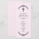 Search for cross funeral invitations Memorial service