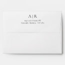 Search for monogram envelopes Chic
