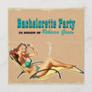 Search for pin up bridal shower invitations For her