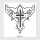 Search for crucifix stickers Symbol