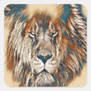 Search for lion painting stickers Face