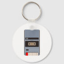 Search for audio round key rings Cassette