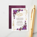 Search for hot pink and green invitations Botanical