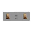 Search for tower return address labels Landmark