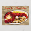 Search for clambake invitations Party