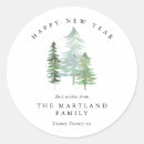 Search for rustic winter stickers Elegant