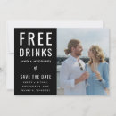 Search for funny wedding save the dates Typography