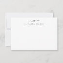 Search for menu business cards Simple