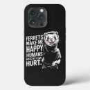 Search for ferret iphone cases Funny