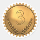 Search for 3rd place stickers Bronze