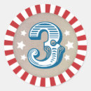 Search for 3 stickers Birthday party