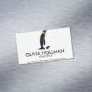 Search for penguin business cards Antarctica