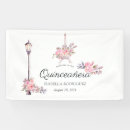 Search for paris banners Floral
