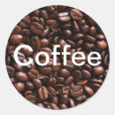 Search for coffee bean stickers Java