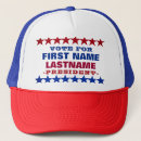 Search for campaign hats Politics