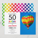 Search for colour dots fun invitations Polka dot