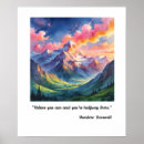 Search for meditation landscape posters Typography