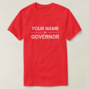 Search for governor tshirts Vote
