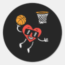 Search for basketball valentine stickers Cute