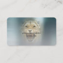 Search for lion business cards Gold