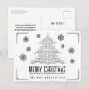 Search for black and white art deco postcards Modern