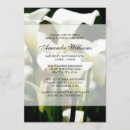 Search for calla lilies bridal shower invitations Lily