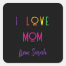Search for love your mother stickers I love mom