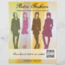 Search for fashioned flyers Retro
