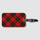 Search for scotland luggage tags Tartan