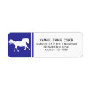 Search for horses return address labels Farm