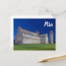 Search for leaning tower of pisa postcards Tuscany