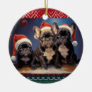 Search for french bulldogs christmas tree decorations Puppy