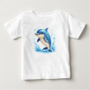 Search for dolphin baby shirts Cartoon