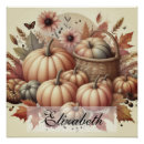 Search for fall pumpkin posters Leaves