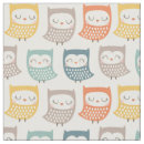 Search for owl fabric Blue