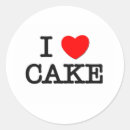 Search for i love cake stickers Food