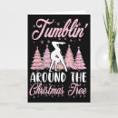 Search for gymnastics christmas cards Tumbling