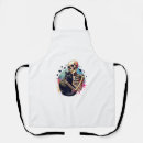Search for cuddling aprons Kitten