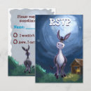 Search for donkeys invitations Burro