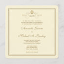 Search for fleur de lis wedding invitations Formal