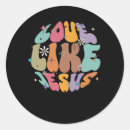 Search for word love stickers God