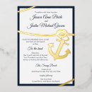 Search for tie the knot wedding invitations Navy blue