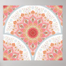 Search for peacock feather painting posters Pink