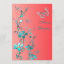 Search for aqua and grey wedding invitations Floral