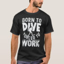 Search for scuba diving tshirts Underwater