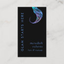 Search for curls business cards Cosmetologist