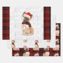 Search for christmas frenchie wrapping paper Pets