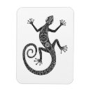 Search for salamander magnets Lizard