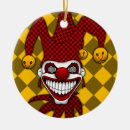 Search for jester christmas tree decorations Clown