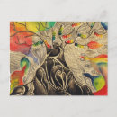 Search for white birds postcards Orange